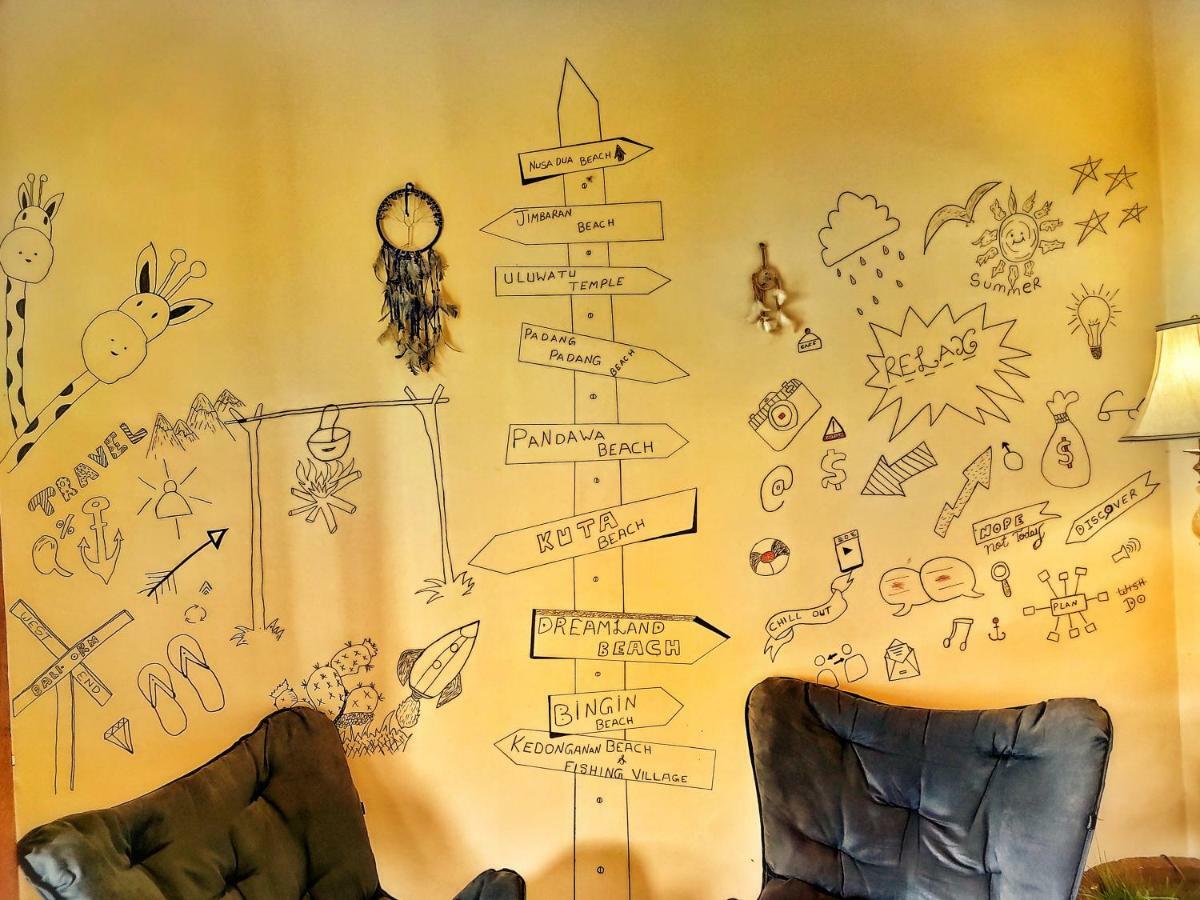 Bunk'D Backpackers Villa Jimbaran Екстериор снимка